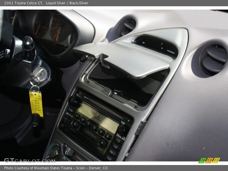 Liquid Silver / Black/Silver 2001 Toyota Celica GT