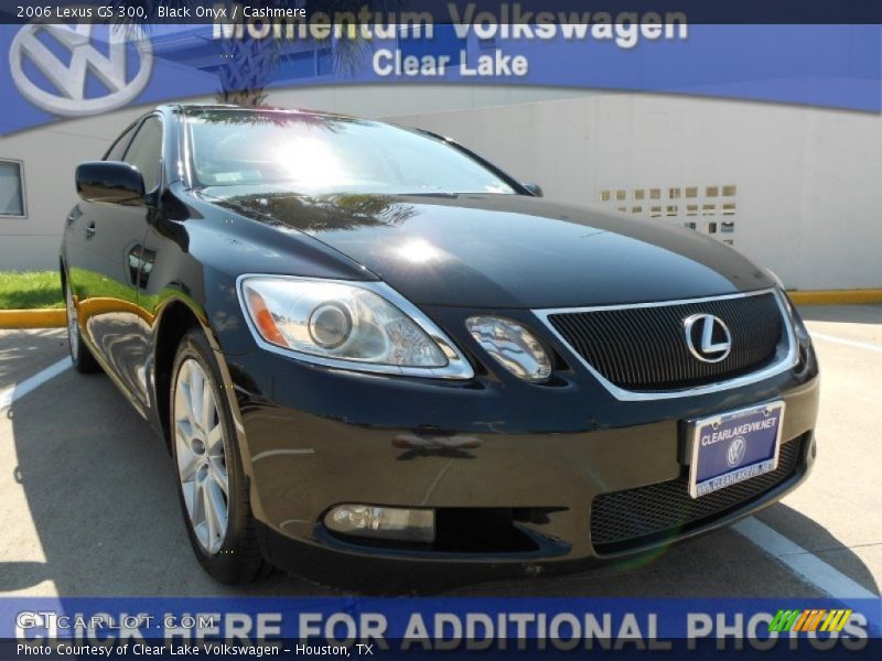 Black Onyx / Cashmere 2006 Lexus GS 300