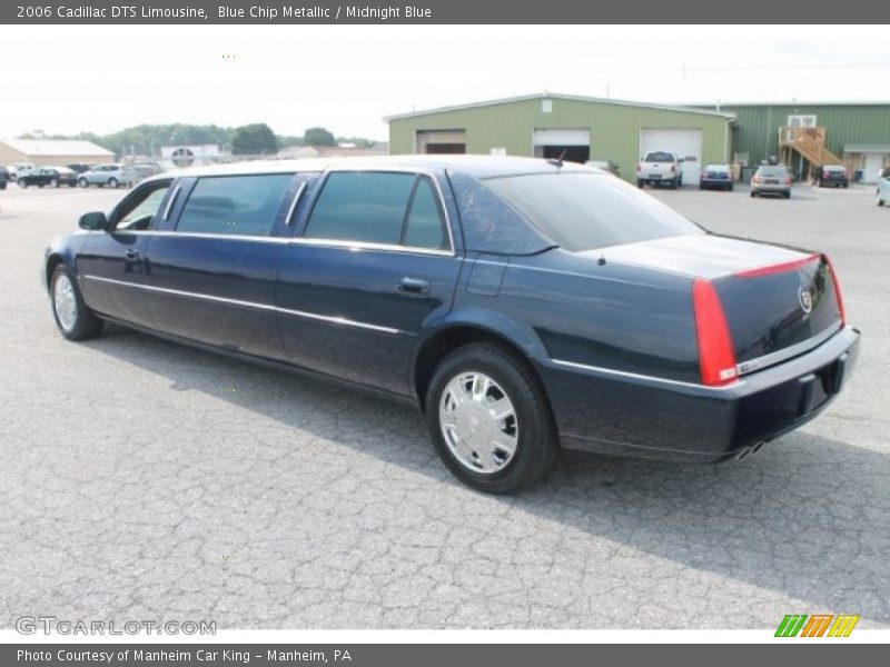  2006 DTS Limousine Blue Chip Metallic