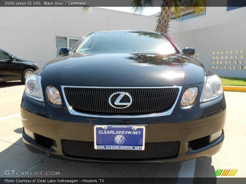 Black Onyx / Cashmere 2006 Lexus GS 300