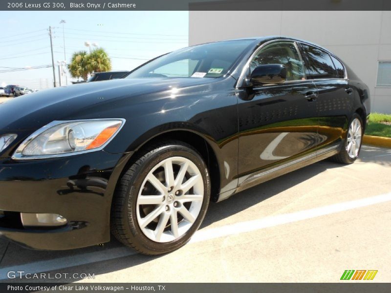 Black Onyx / Cashmere 2006 Lexus GS 300