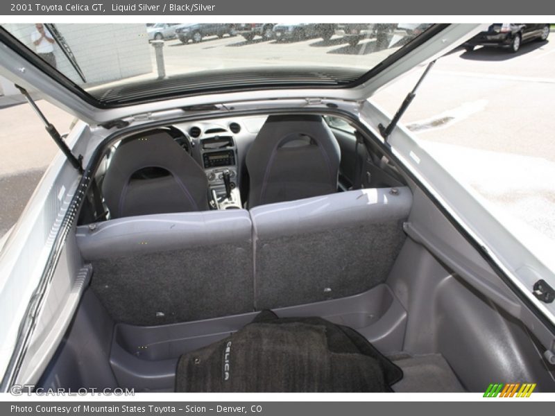 Liquid Silver / Black/Silver 2001 Toyota Celica GT