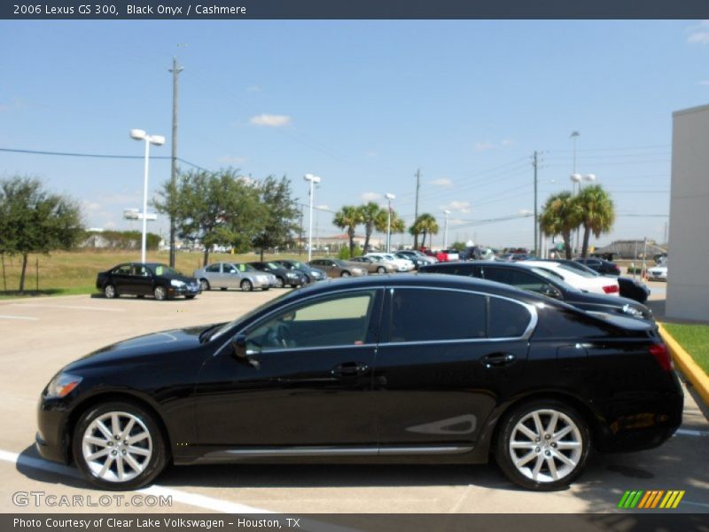 Black Onyx / Cashmere 2006 Lexus GS 300