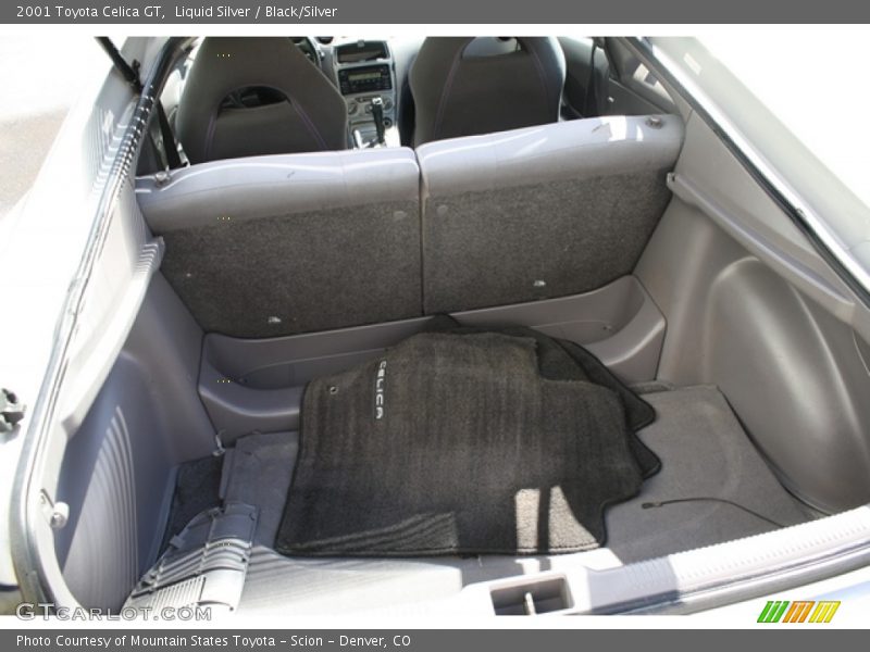 Liquid Silver / Black/Silver 2001 Toyota Celica GT