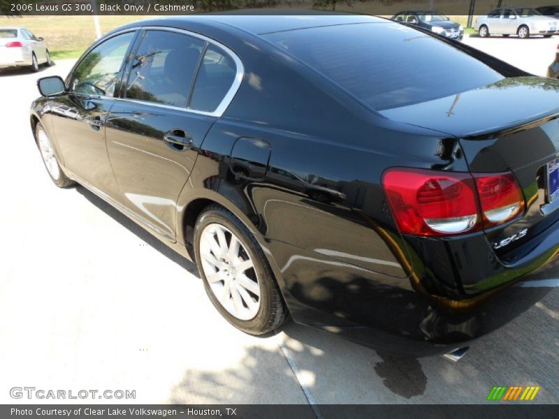 Black Onyx / Cashmere 2006 Lexus GS 300