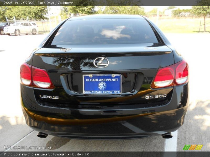 Black Onyx / Cashmere 2006 Lexus GS 300