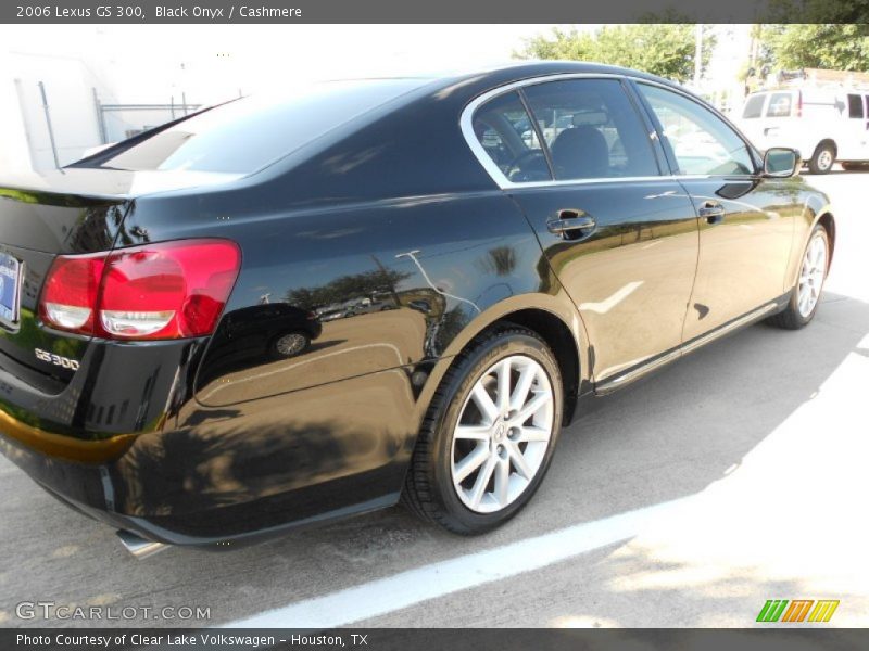 Black Onyx / Cashmere 2006 Lexus GS 300