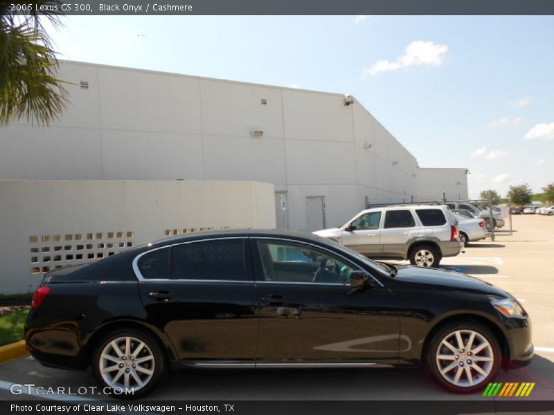 Black Onyx / Cashmere 2006 Lexus GS 300