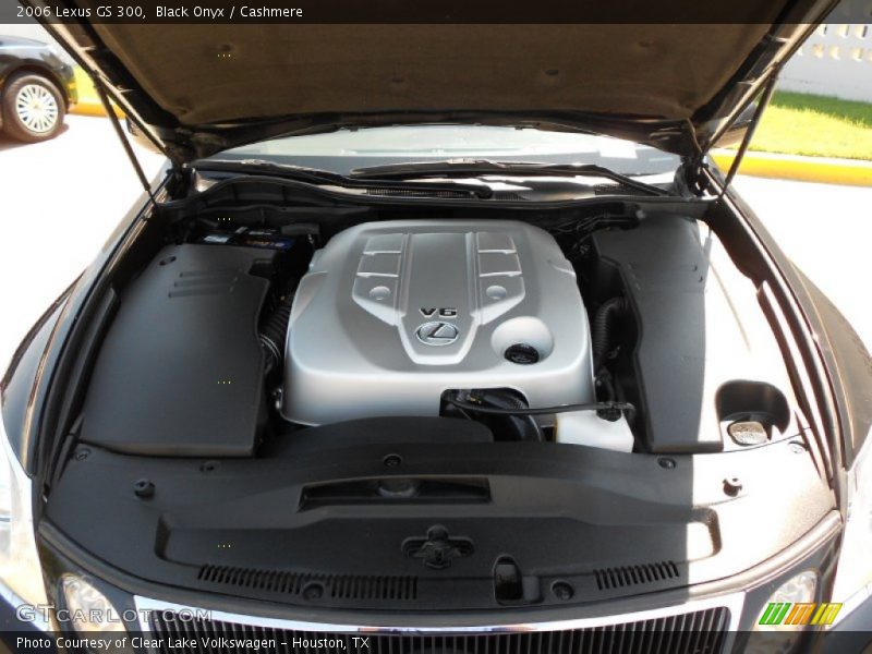 Black Onyx / Cashmere 2006 Lexus GS 300