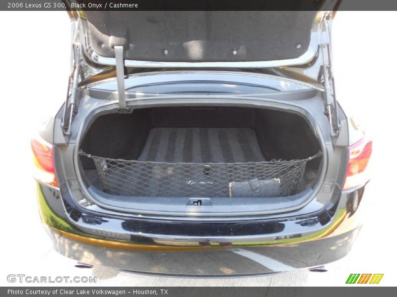 Black Onyx / Cashmere 2006 Lexus GS 300