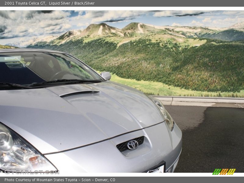 Liquid Silver / Black/Silver 2001 Toyota Celica GT