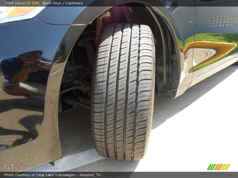 Black Onyx / Cashmere 2006 Lexus GS 300