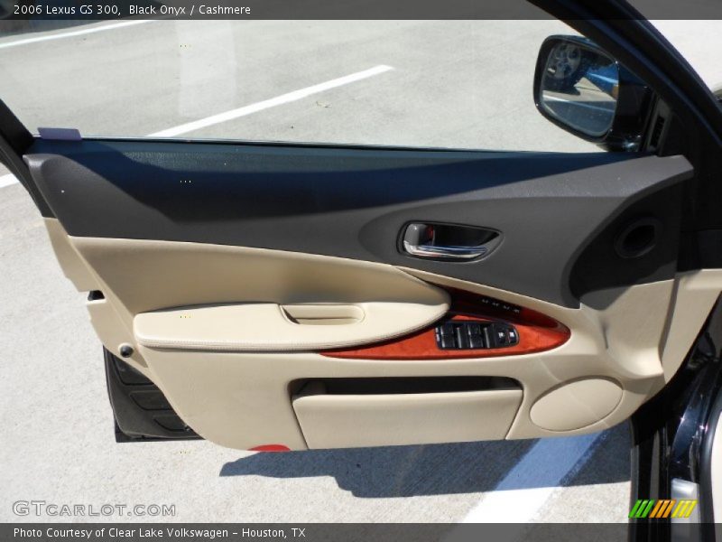 Black Onyx / Cashmere 2006 Lexus GS 300