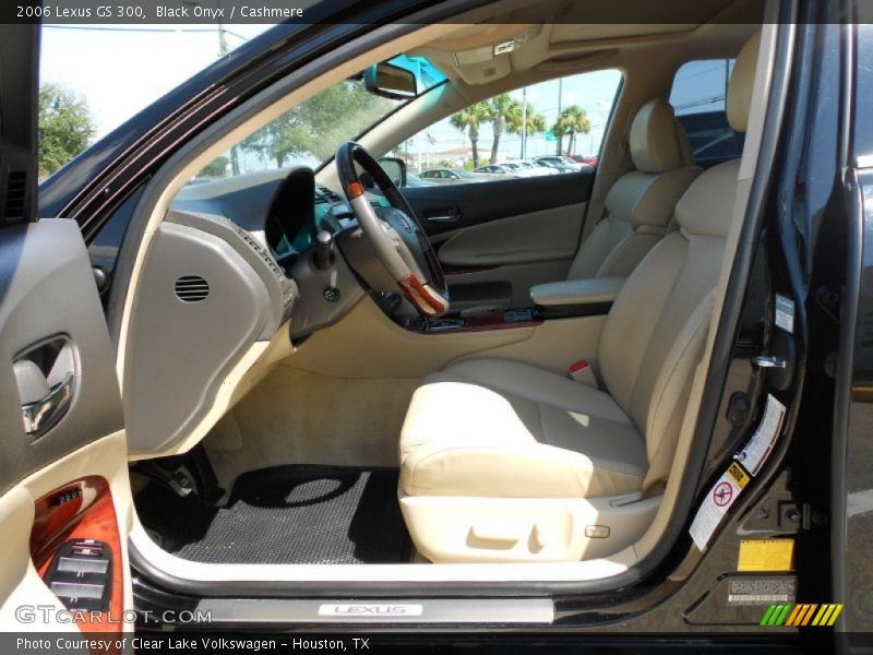 Black Onyx / Cashmere 2006 Lexus GS 300