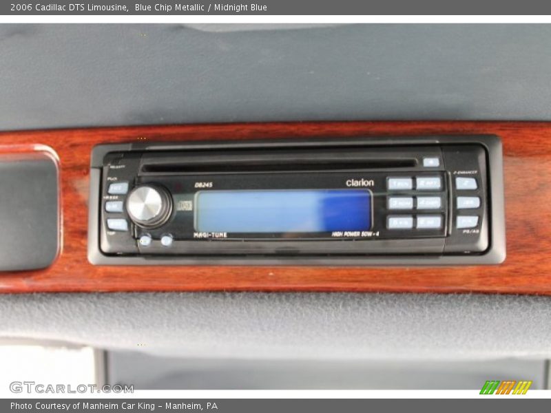Audio System of 2006 DTS Limousine
