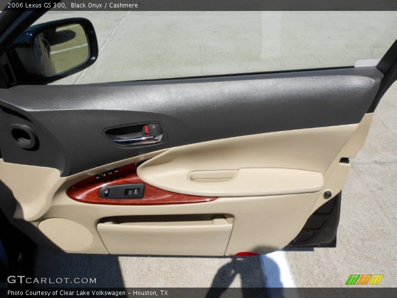 Black Onyx / Cashmere 2006 Lexus GS 300