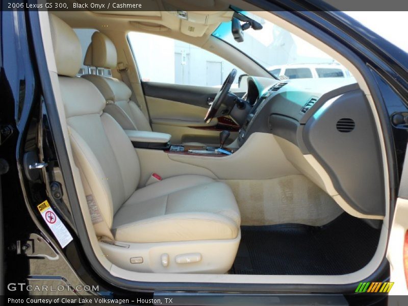 Black Onyx / Cashmere 2006 Lexus GS 300