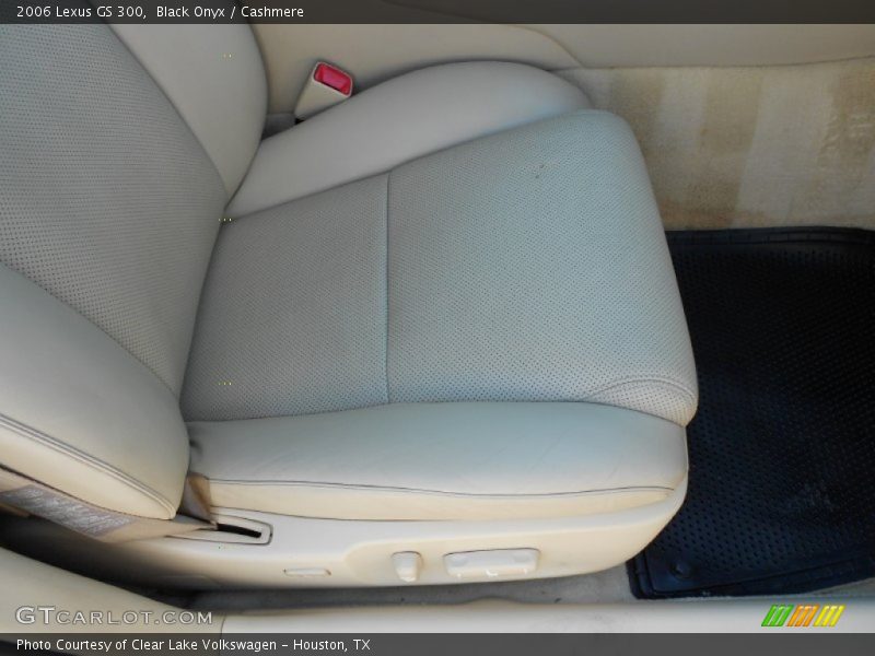 Black Onyx / Cashmere 2006 Lexus GS 300