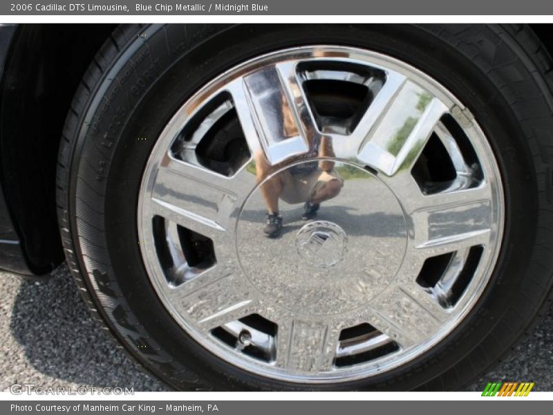  2006 DTS Limousine Wheel