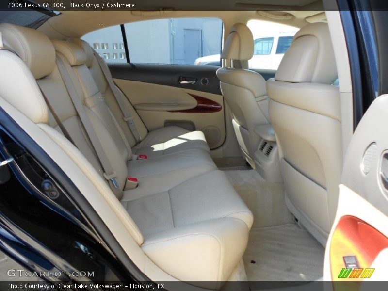 Black Onyx / Cashmere 2006 Lexus GS 300
