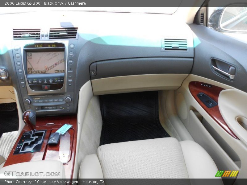 Black Onyx / Cashmere 2006 Lexus GS 300
