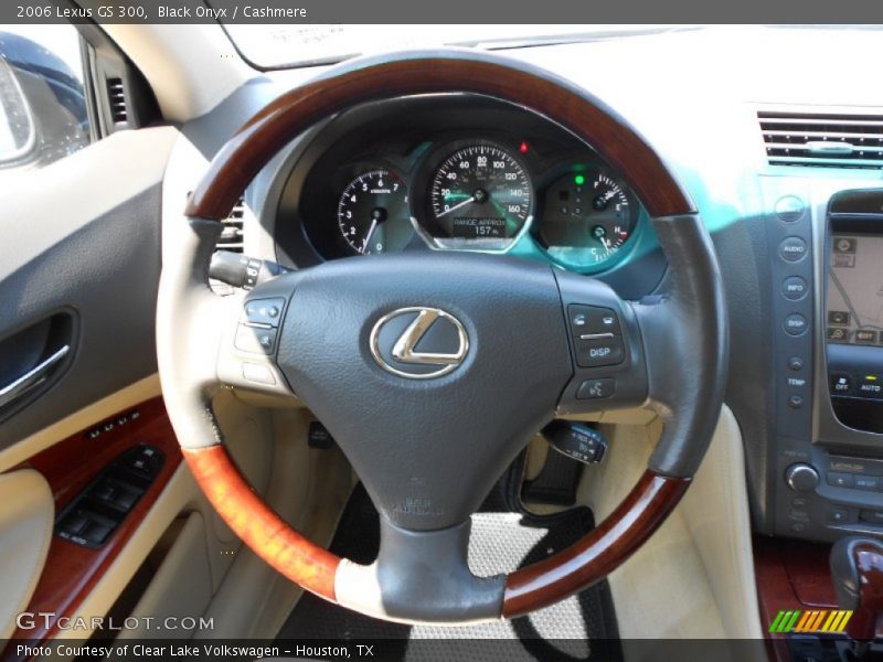 Black Onyx / Cashmere 2006 Lexus GS 300