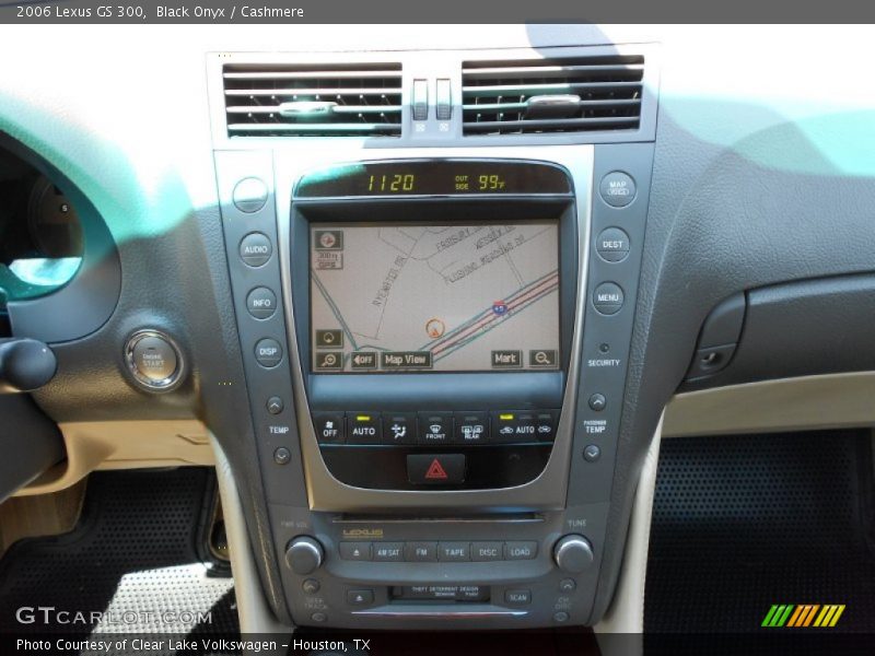 Black Onyx / Cashmere 2006 Lexus GS 300