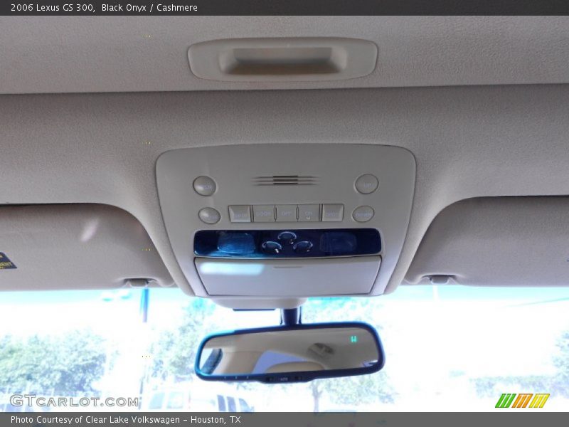 Black Onyx / Cashmere 2006 Lexus GS 300