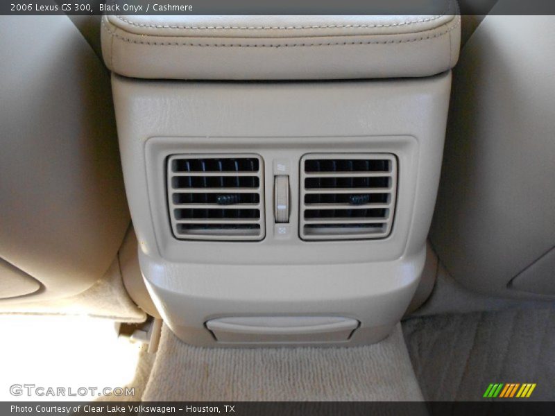 Black Onyx / Cashmere 2006 Lexus GS 300