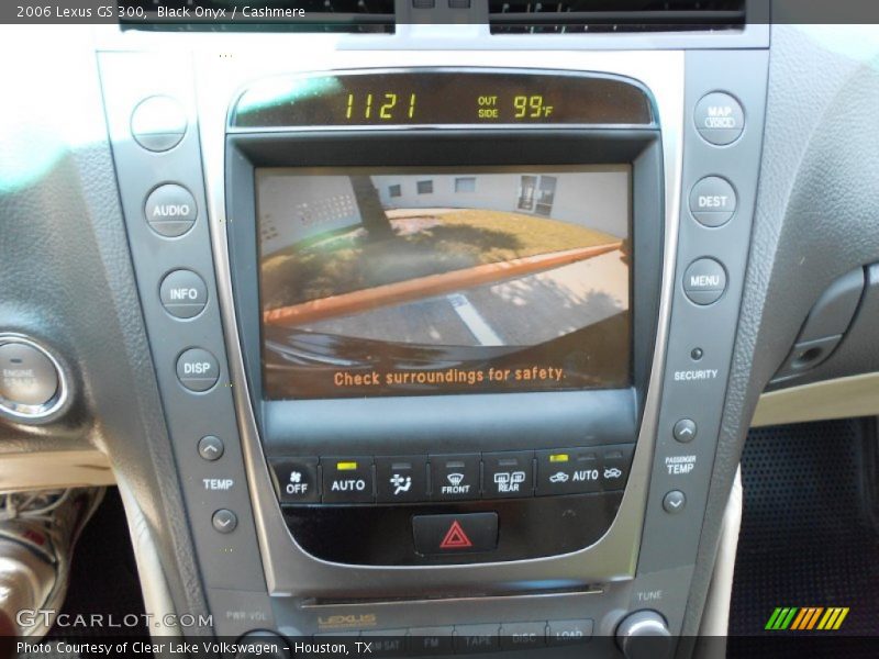 Black Onyx / Cashmere 2006 Lexus GS 300