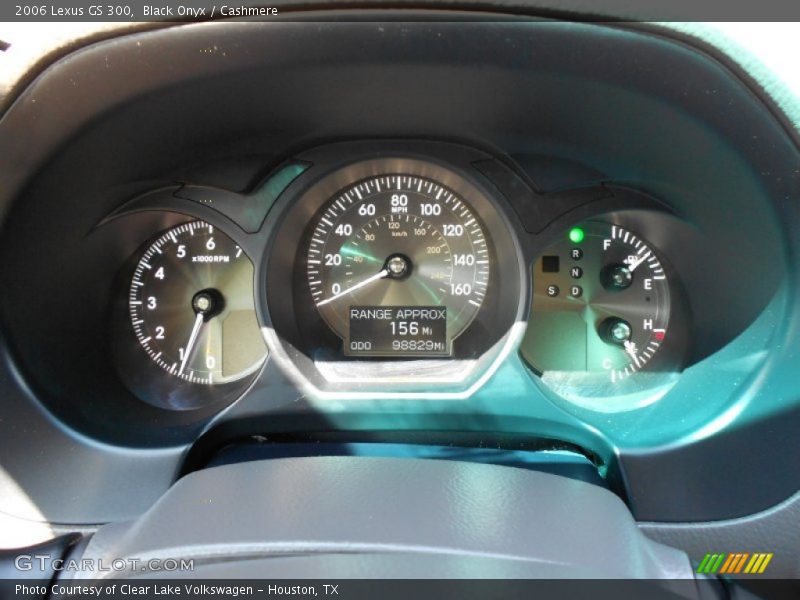 Black Onyx / Cashmere 2006 Lexus GS 300