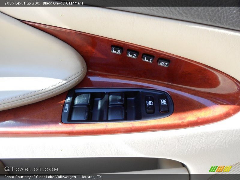 Black Onyx / Cashmere 2006 Lexus GS 300