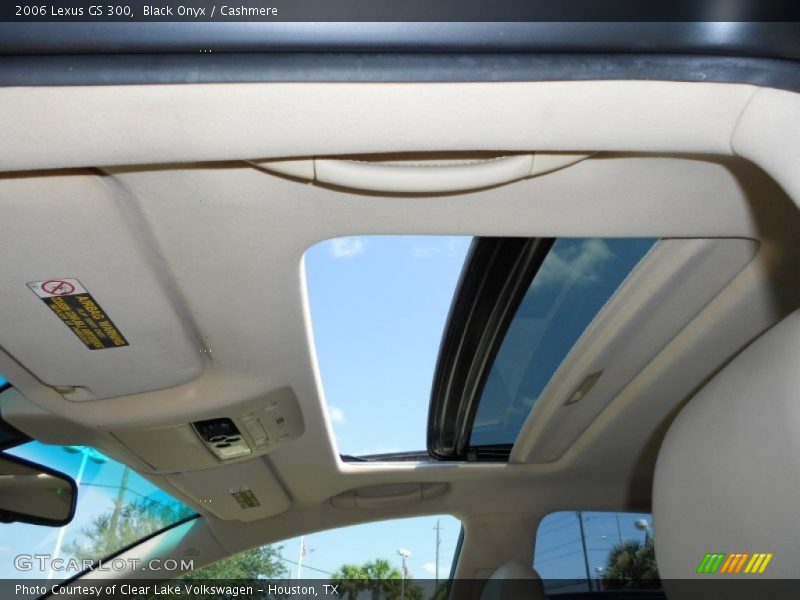 Black Onyx / Cashmere 2006 Lexus GS 300