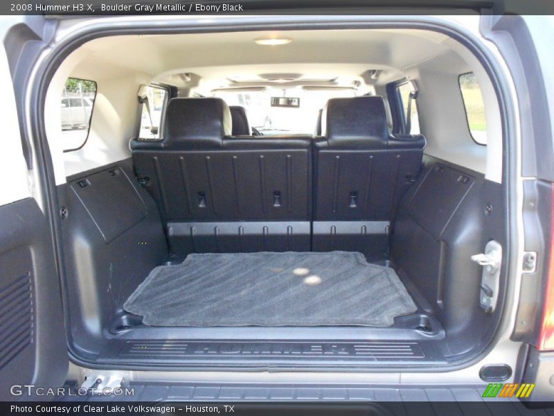 Boulder Gray Metallic / Ebony Black 2008 Hummer H3 X