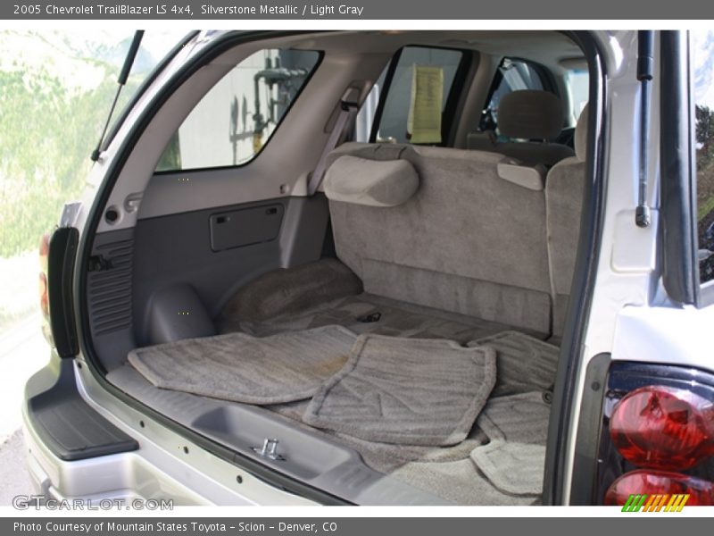 Silverstone Metallic / Light Gray 2005 Chevrolet TrailBlazer LS 4x4