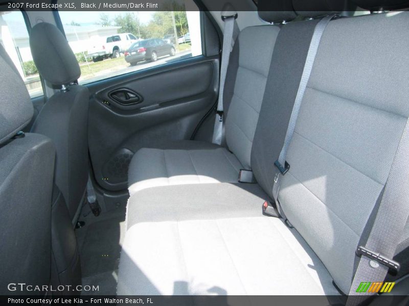 Black / Medium/Dark Flint 2007 Ford Escape XLS