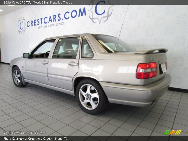 Mystic Silver Metallic / Taupe 1999 Volvo S70 T5