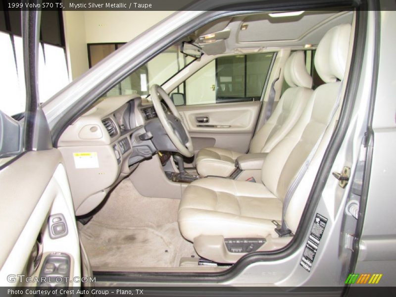 Mystic Silver Metallic / Taupe 1999 Volvo S70 T5