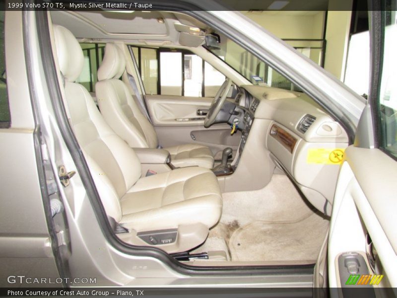 Mystic Silver Metallic / Taupe 1999 Volvo S70 T5