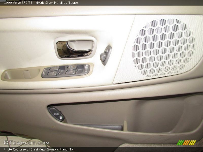 Mystic Silver Metallic / Taupe 1999 Volvo S70 T5