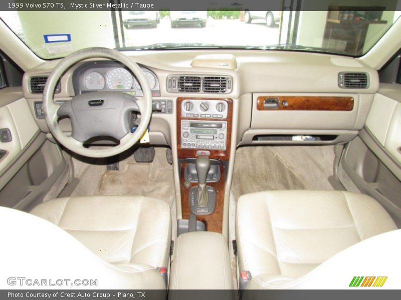 Mystic Silver Metallic / Taupe 1999 Volvo S70 T5