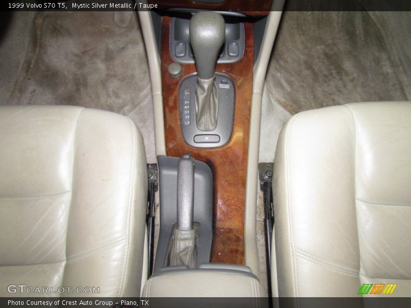 Mystic Silver Metallic / Taupe 1999 Volvo S70 T5