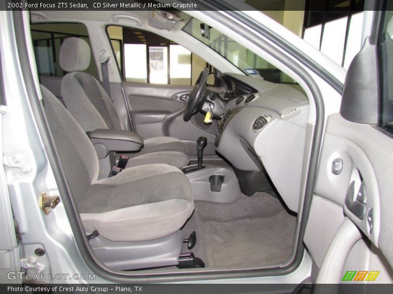  2002 Focus ZTS Sedan Medium Graphite Interior
