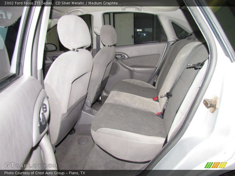  2002 Focus ZTS Sedan Medium Graphite Interior