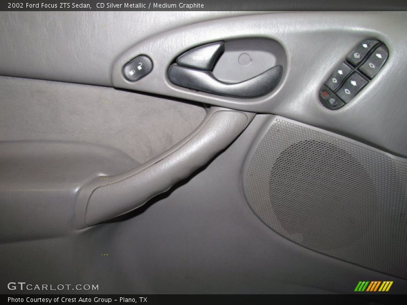 CD Silver Metallic / Medium Graphite 2002 Ford Focus ZTS Sedan
