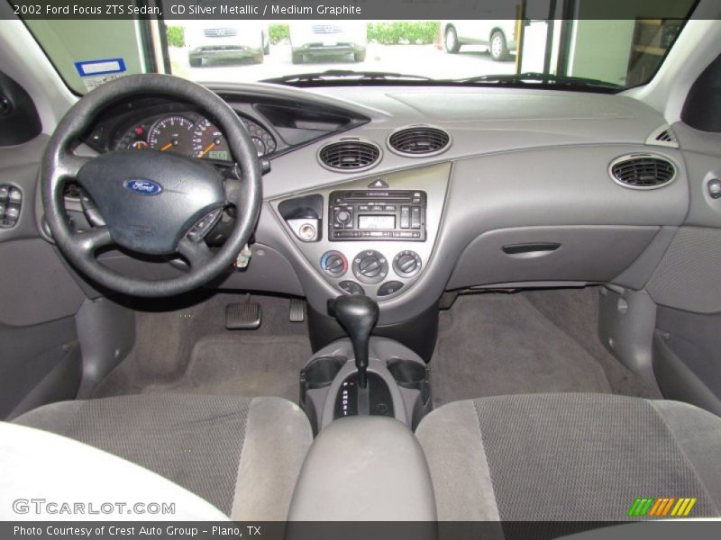 Dashboard of 2002 Focus ZTS Sedan