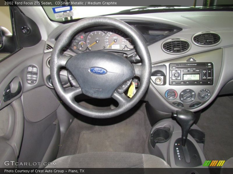 Dashboard of 2002 Focus ZTS Sedan