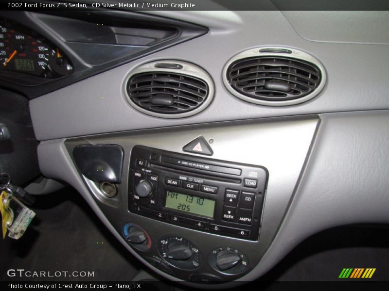 Controls of 2002 Focus ZTS Sedan