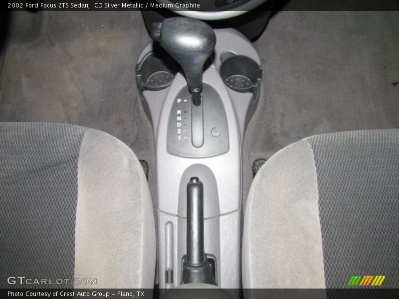  2002 Focus ZTS Sedan 4 Speed Automatic Shifter