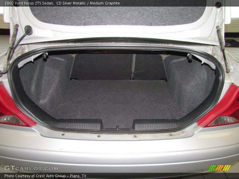  2002 Focus ZTS Sedan Trunk